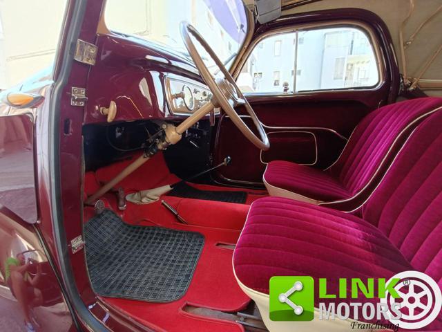 FIAT 500C TOPOLINO 500C