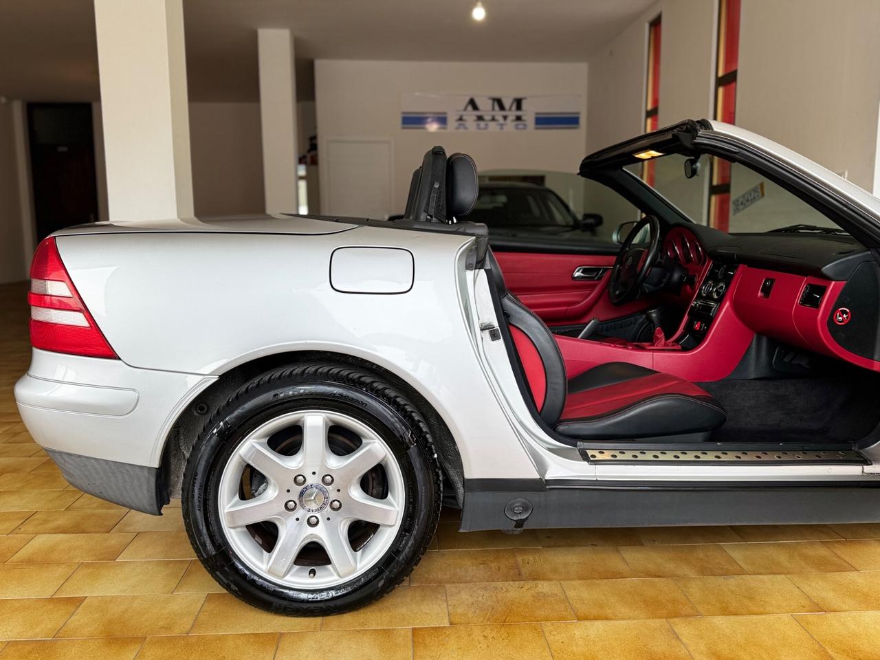 Mercedes-benz SLK 200 cat Kompressor