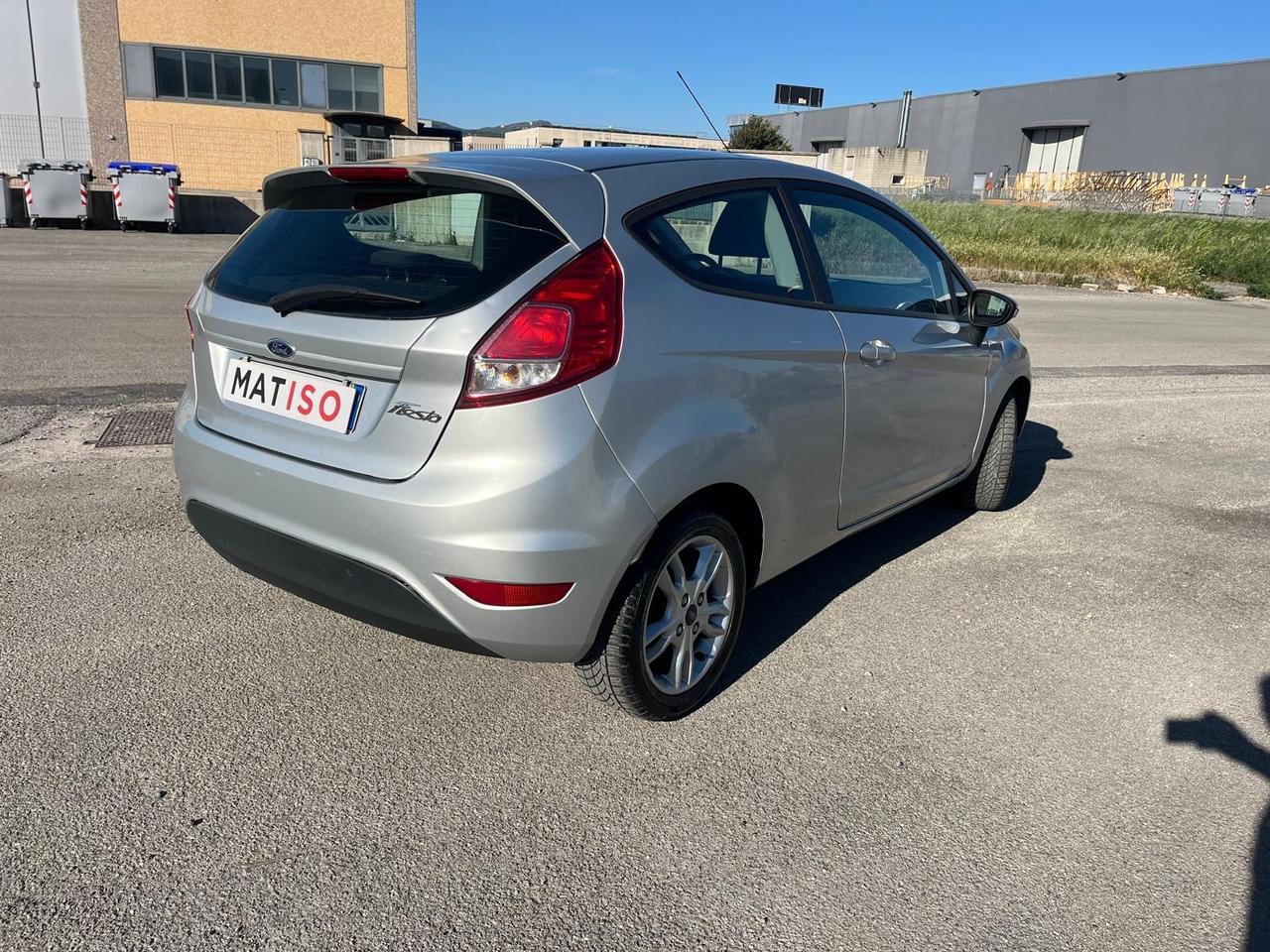Ford Fiesta 1.6 TDCi Titanium GRANDINATA