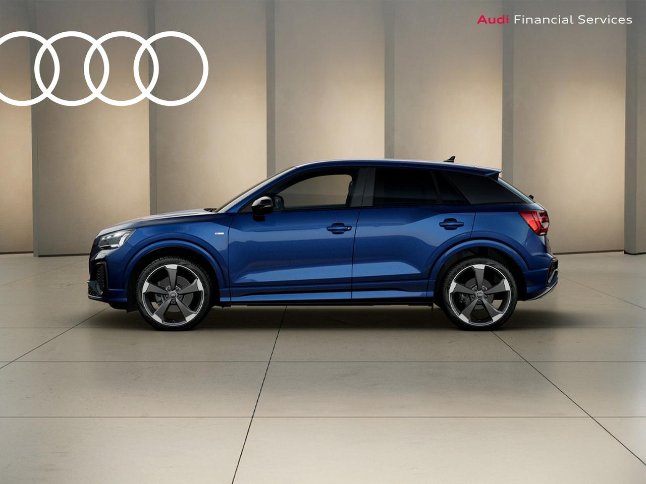Audi Q2 40 2.0 tfsi identity black quattro s-tronic