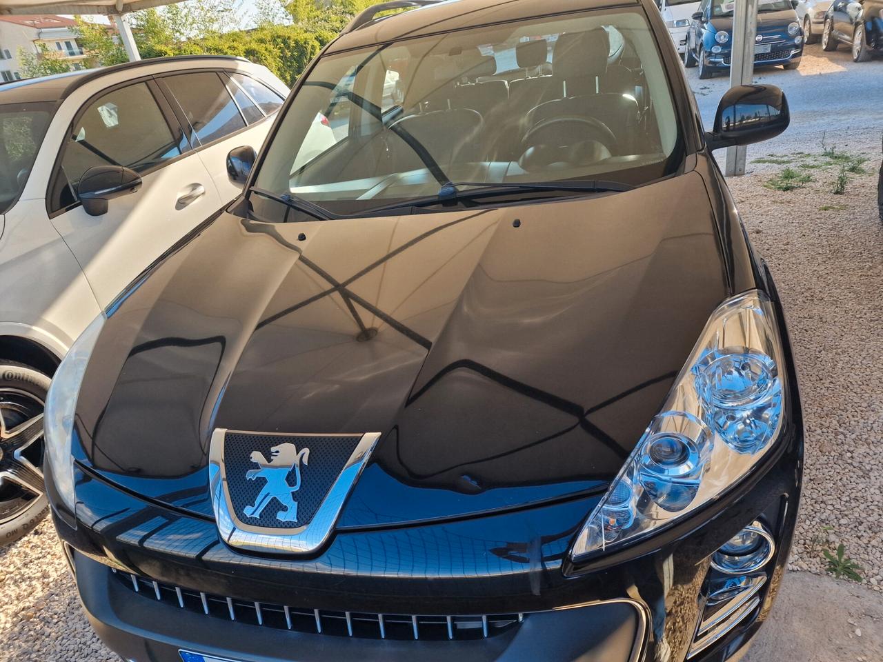 Peugeot 4007 2.2 HDi 156CV Féline 7 posti