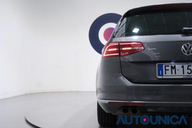 VOLKSWAGEN Passat Variant 2.0 TDI 190 CV DSG HIGHLINE BMT FARI LED