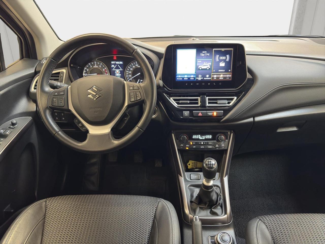 Suzuki S-Cross 1.4h Top+ 4wd allgrip 129cv