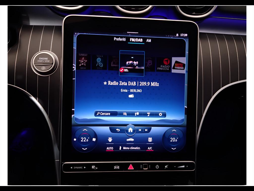 Mercedes-Benz Classe C-W206 Berlina 2021 - C 220 d mhev Premium 4matic auto