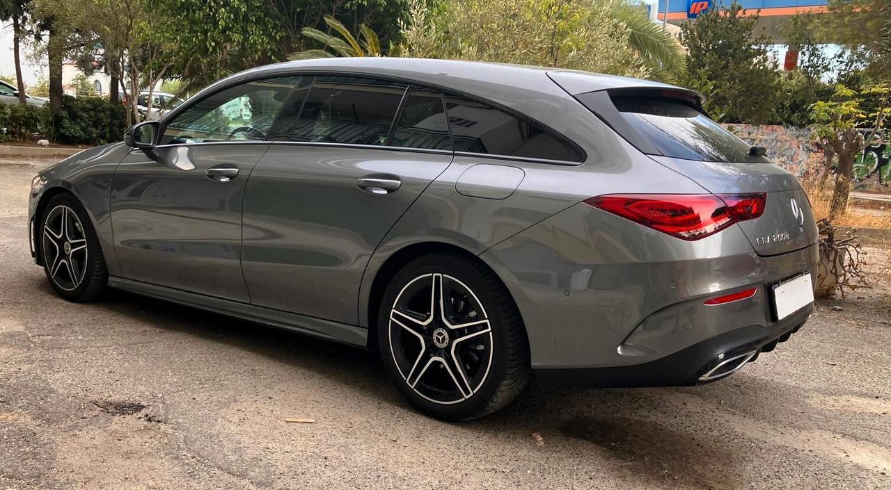 Mercedes-benz CLA 200 d Automatic Shooting Brake Premium con night pack unipro
