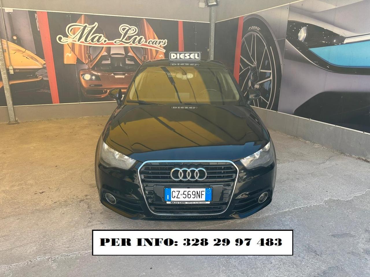 Audi A1 1.6cc diesel 12 mesi garanzia-2012