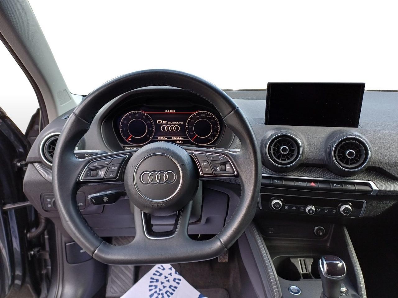 Audi Q2 40 2.0 tfsi quattro s-tronic