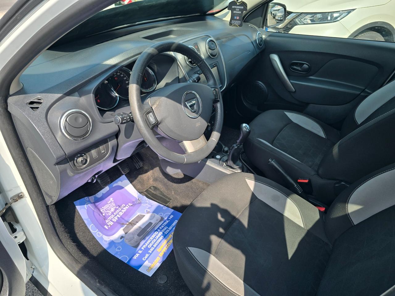 Dacia Sandero Stepway 1.5 dCi 90cv Prestige