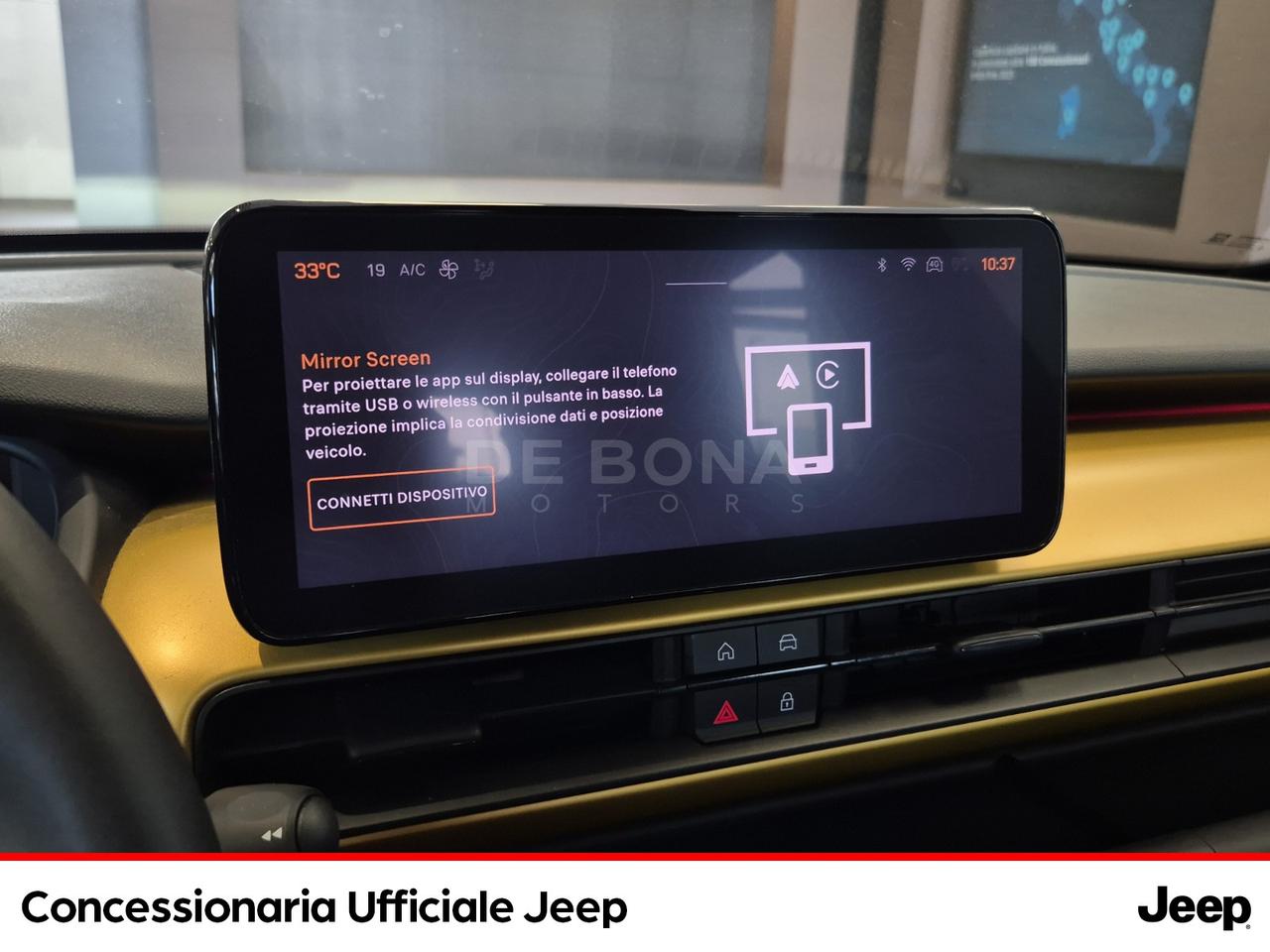 Jeep Avenger 1.2 turbo 1st edition fwd 100cv