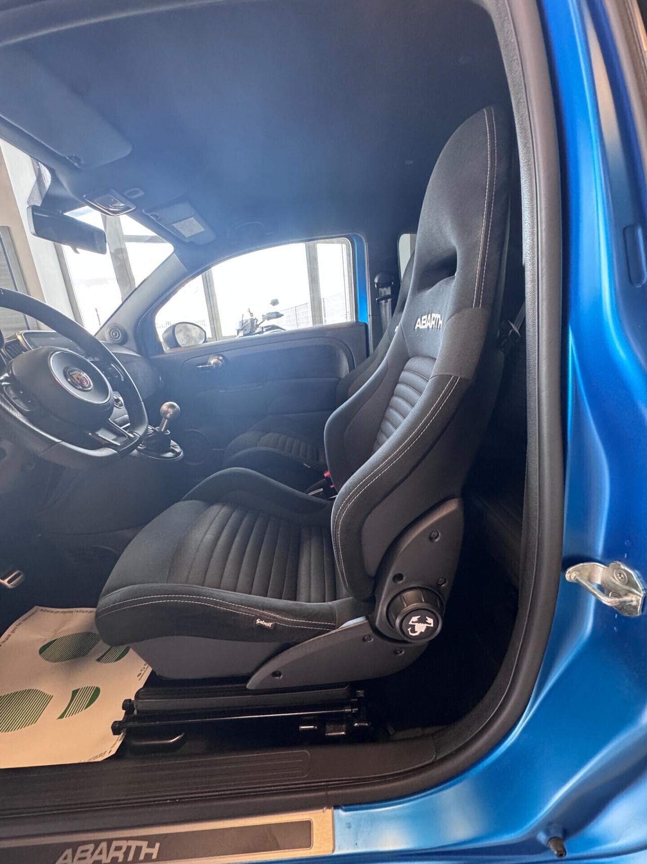 FIAT 500 ABARTH SABELT MY2021 COMPETIZIONE 180CV