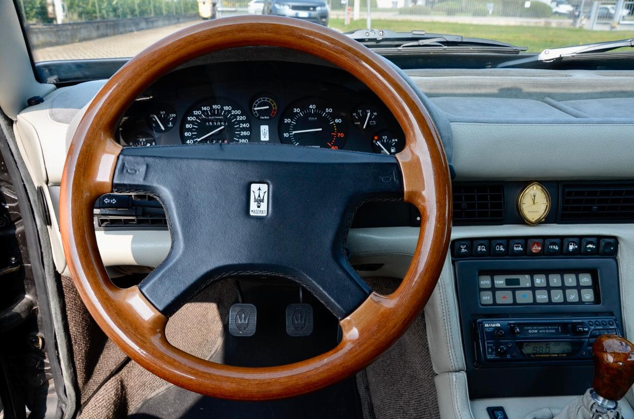 MASERATI BITURBO RACING 2.0 283cv 1/230 ORIGINALE, RARISSIMA E INTROVABILE