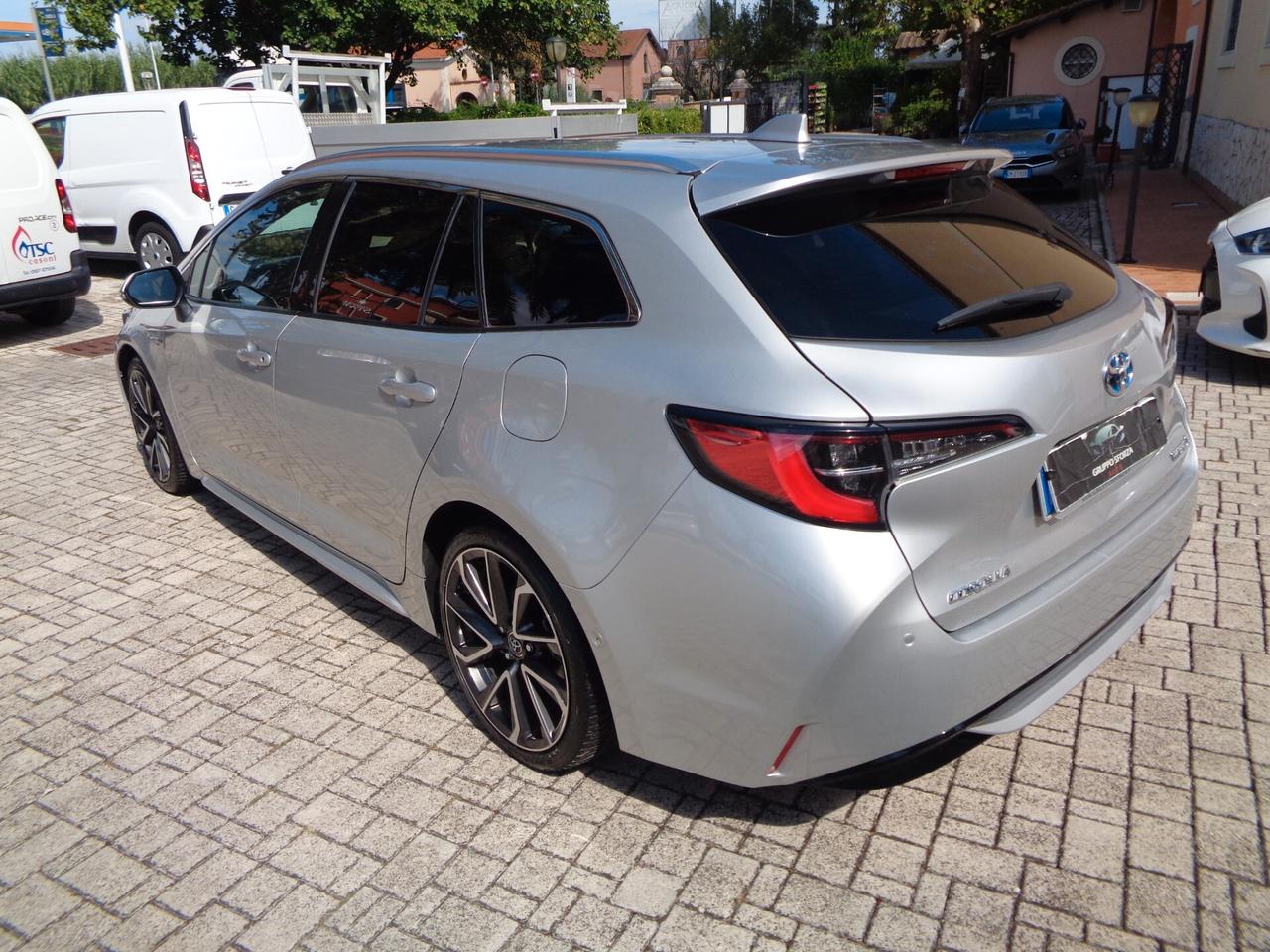 Toyota Corolla Touring Sports 2.0 Hybrid Lounge NESSUN VINCOLO DI FINANZIAMENTO