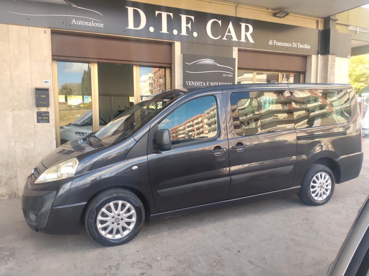 Fiat Scudo 2.0 MJT Panorama 9 Posti