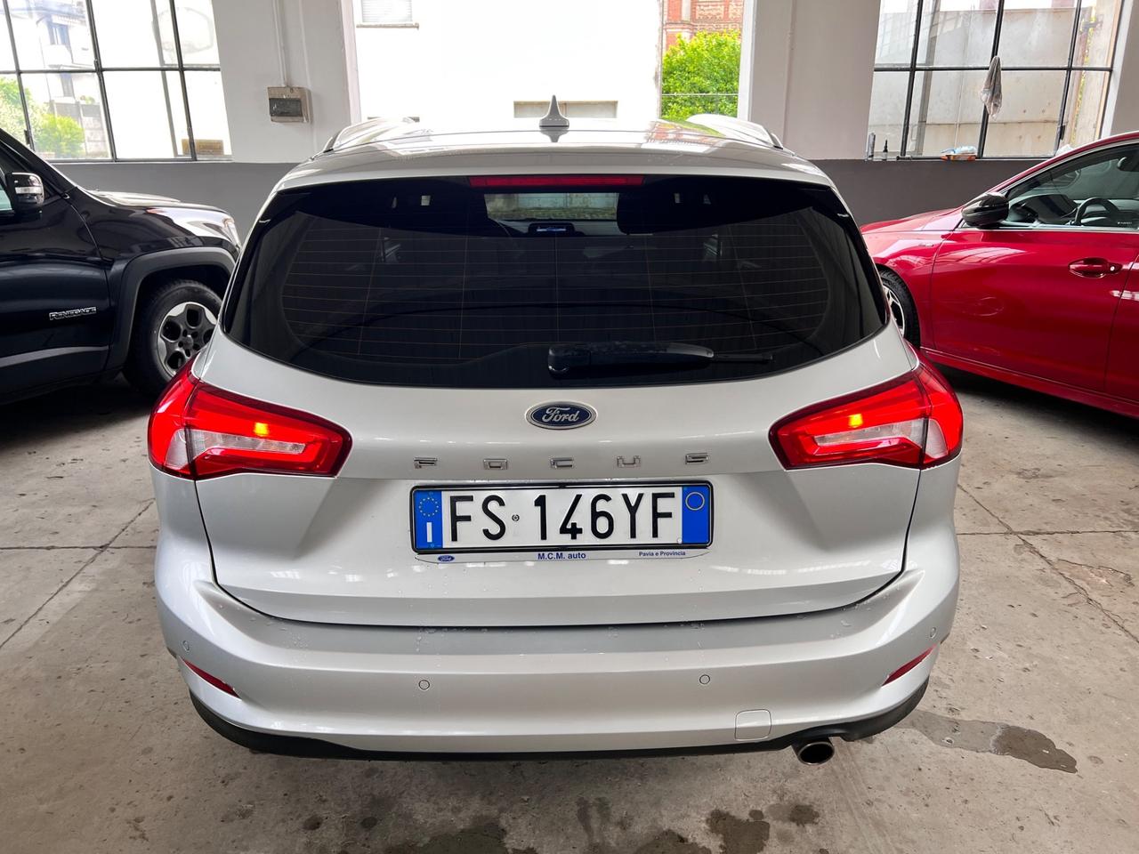 Ford Focus 1.0 EcoBoost 100 CV Start&Stop SW Plus