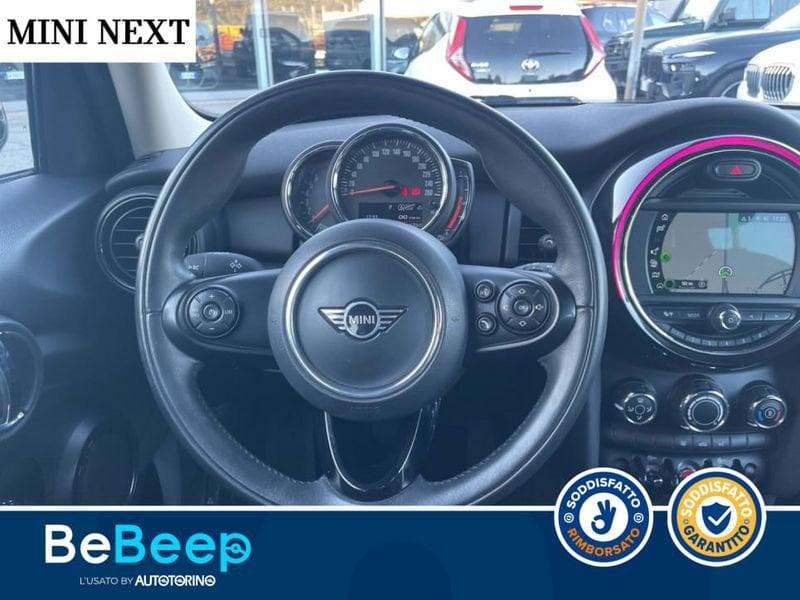 MINI Mini 5 porte MINI 5P 1.5 ONE BAKER STREET 102CV AUTO