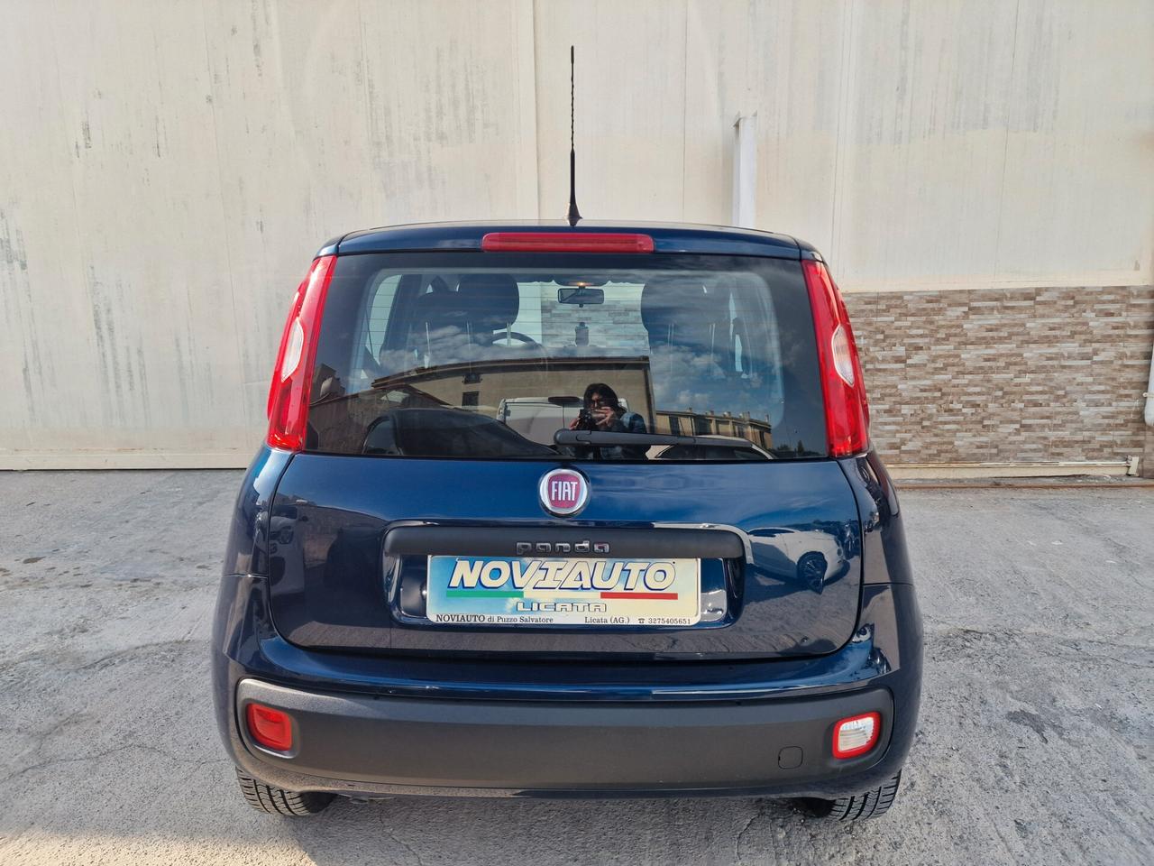 Fiat Panda 1.2benzina 70cv Apr.2018