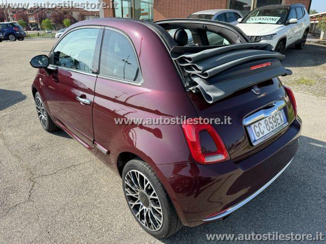 FIAT 500C 1.0 Hybrid Lounge