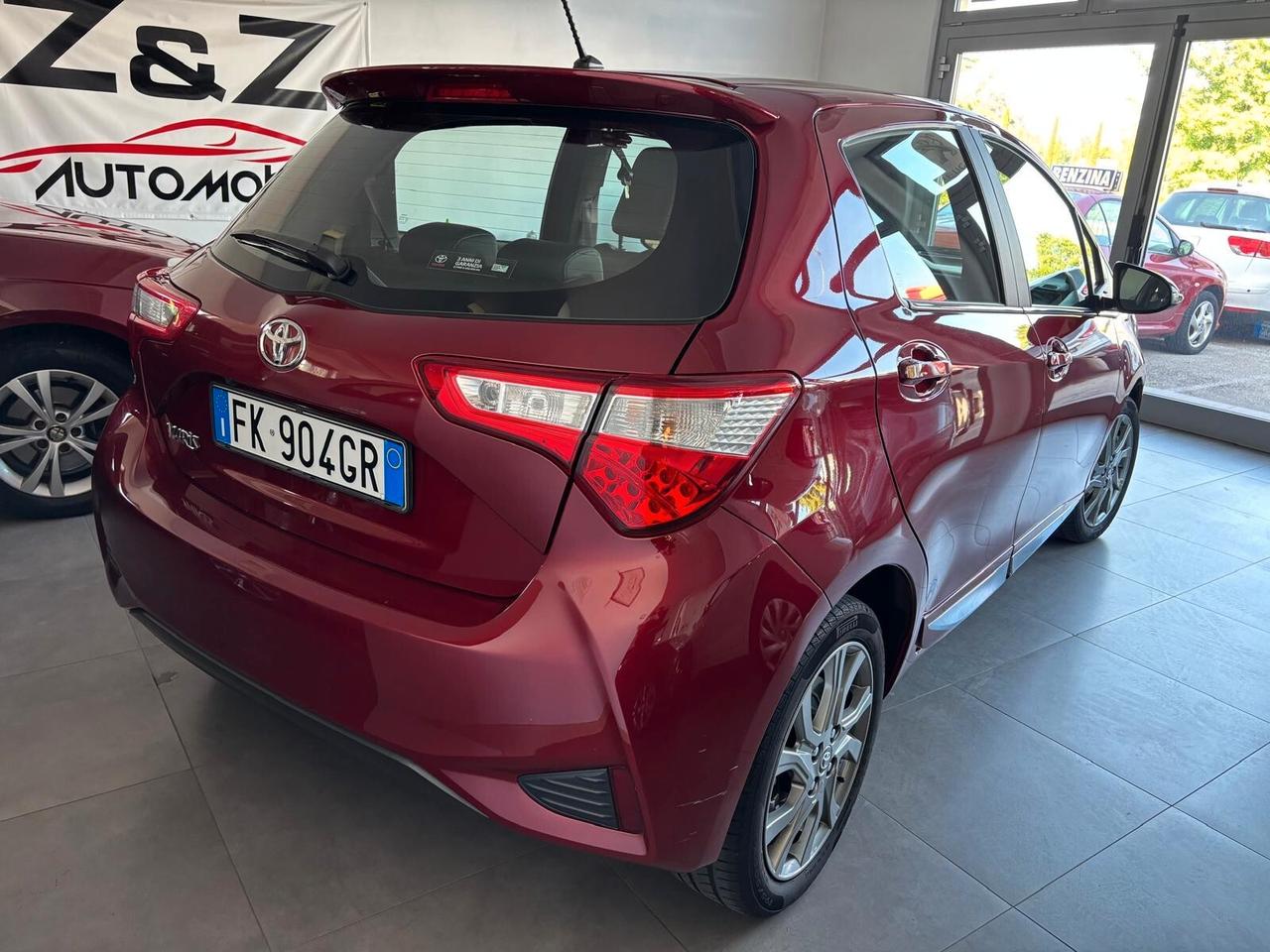 Toyota Yaris 2017 - 1.0 69 CV 80000 KM NEOPATENTATI!!