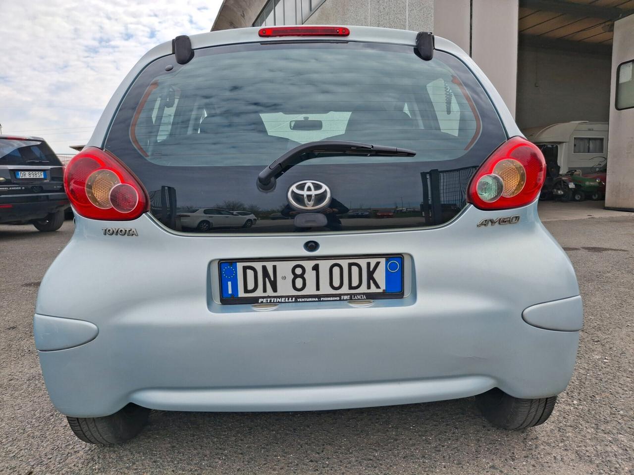 Toyota Aygo 1.0 12V VVT-i 5 Porte-NEOPATENTATI-
