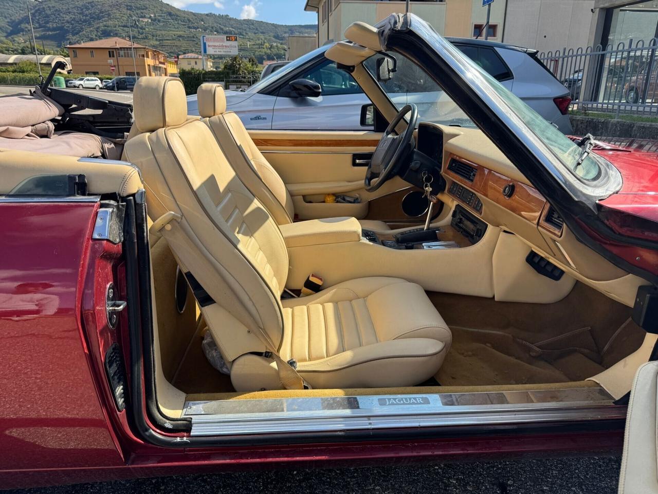 Jaguar XJ XJ-S V12 CABRIO 1992 5.3 BENZ. ISCRITTA