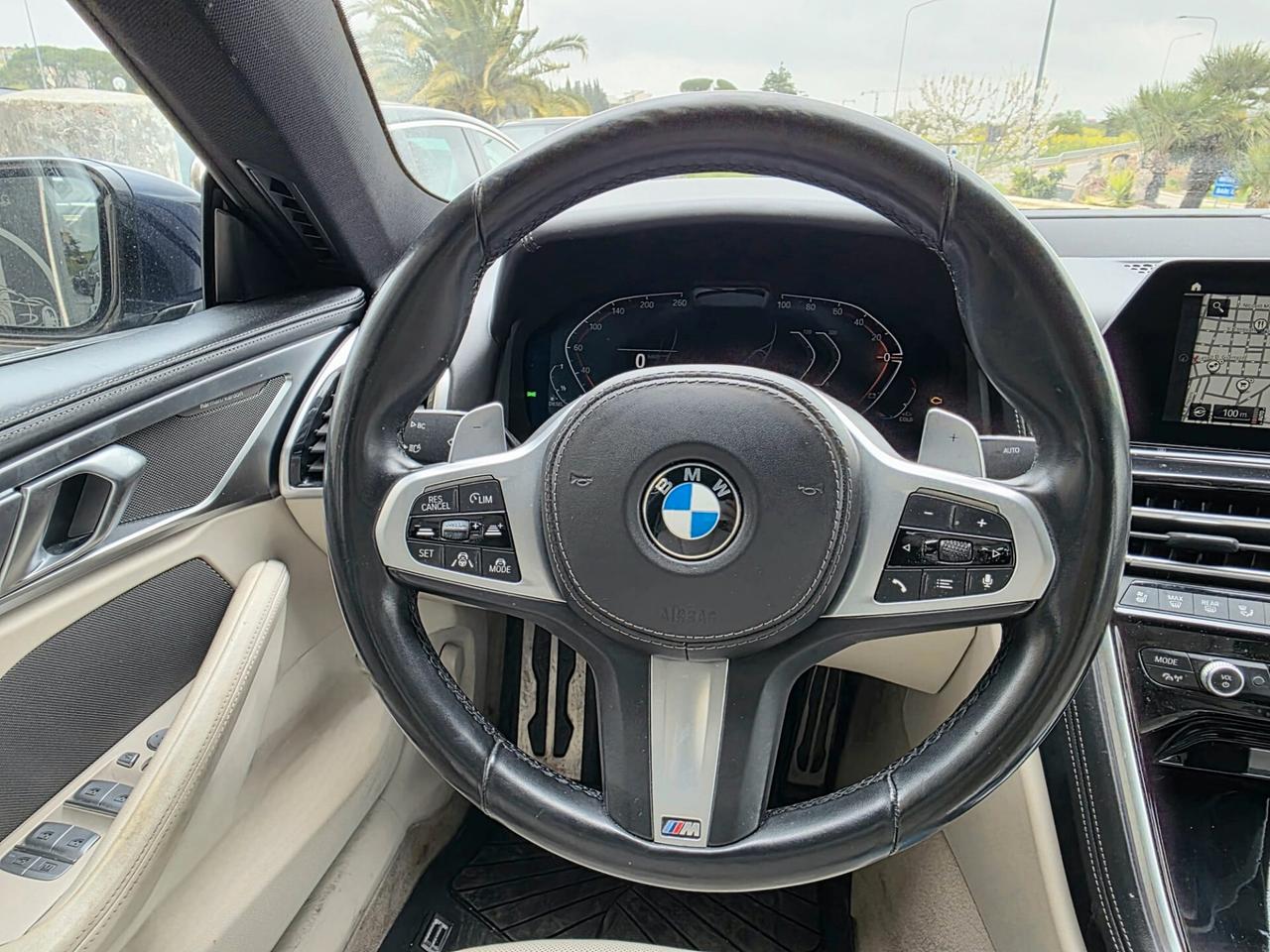 Bmw 840 840d 48V xDrive Coupé#AUTO#LED#TETTO#VIRTUAL#NAVI#CAM360#CARPLAY#PELLE