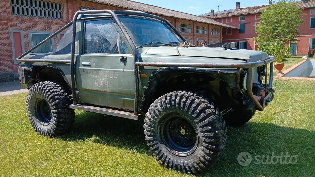Nissan Patrol Gr super preparato non omologato