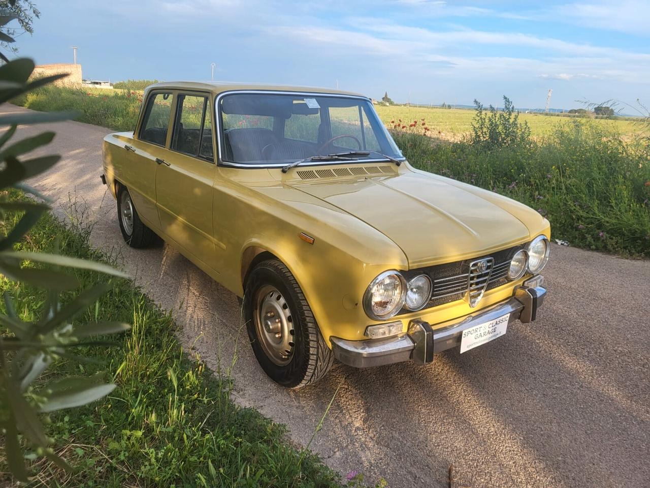 Alfa Romeo Giulia Super 1,3 1973