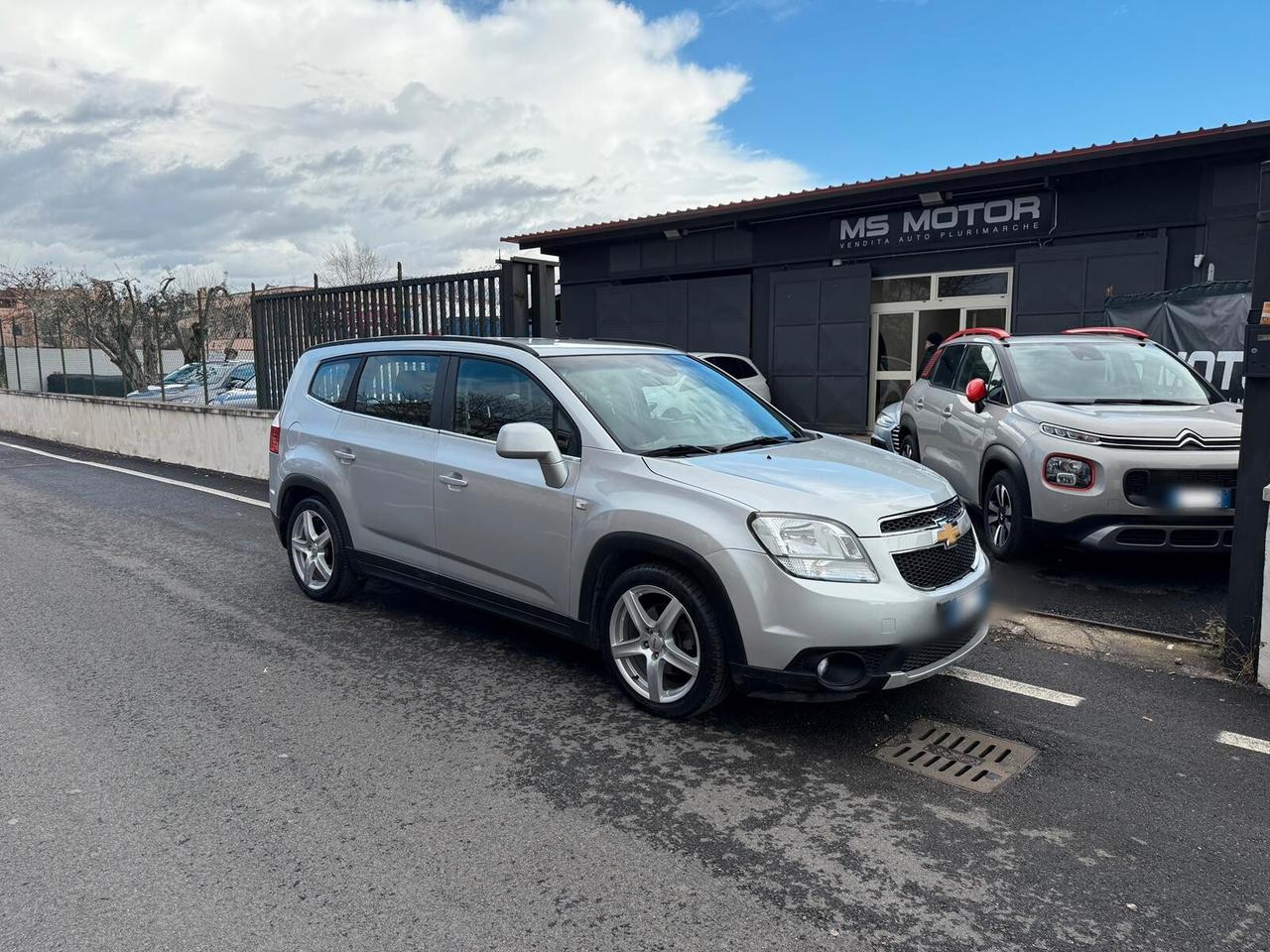 Chevrolet Orlando 2.0 Diesel 163CV automatica LTZ - 7posti - 150.000km Superprezzo