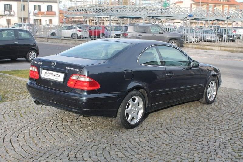 Mercedes-Benz CLK CLK 200 Kompressor cat Elegance