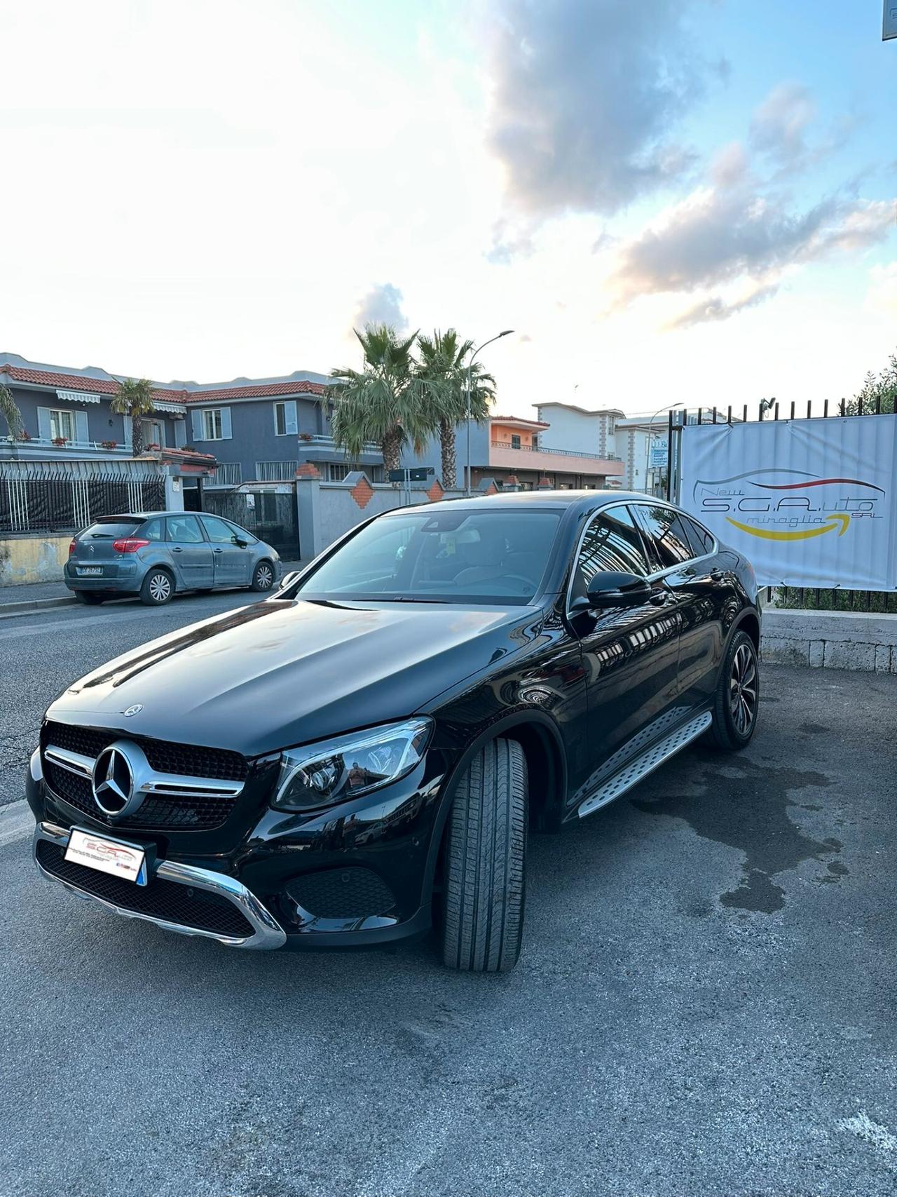 Mercedes-benz GLC 250 GLC 250 d 4Matic Coupé Sport