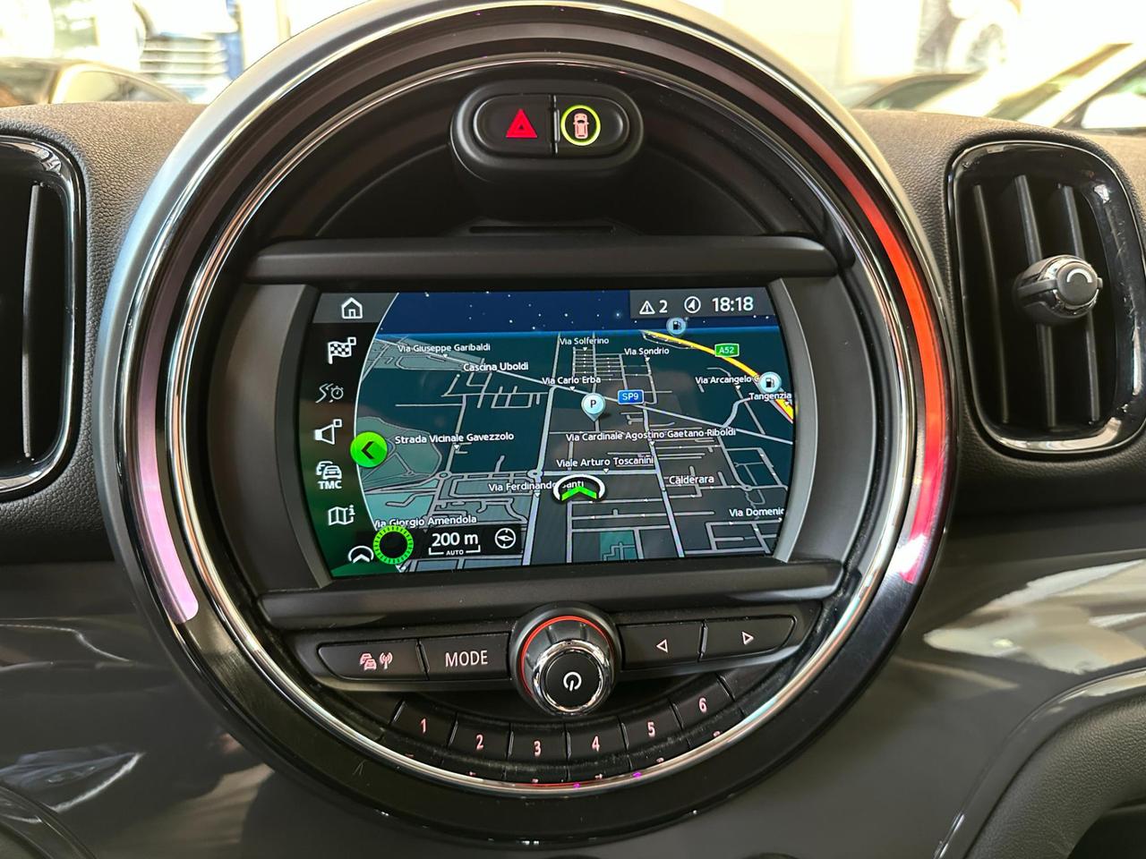 Mini Countryman Cooper Hype 1.5 - LED - 18" - Navigatore