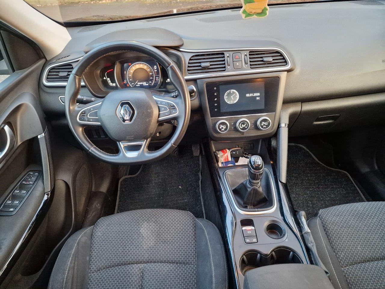 Renault Kadjar TCe 140CV FAP Life