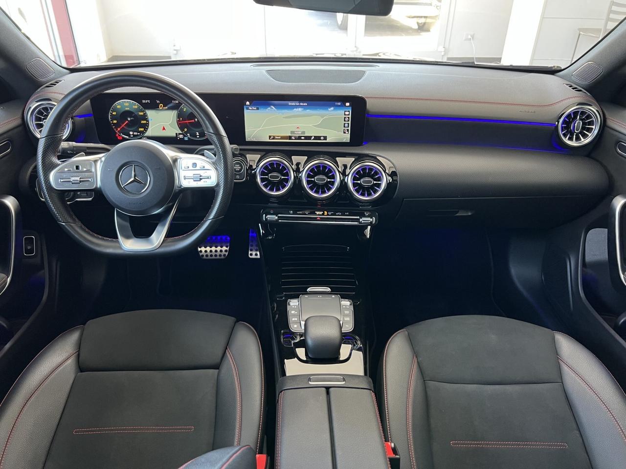 MERCEDES CLA 200d PREMIUM AMG - 2022