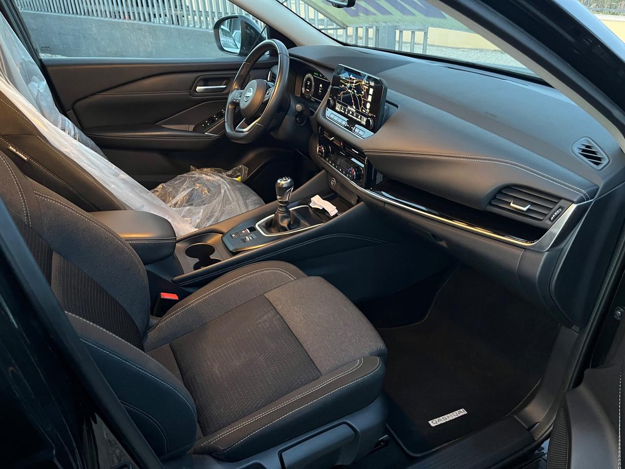 Nissan Qashqai MHEV 140 CV N-Connecta