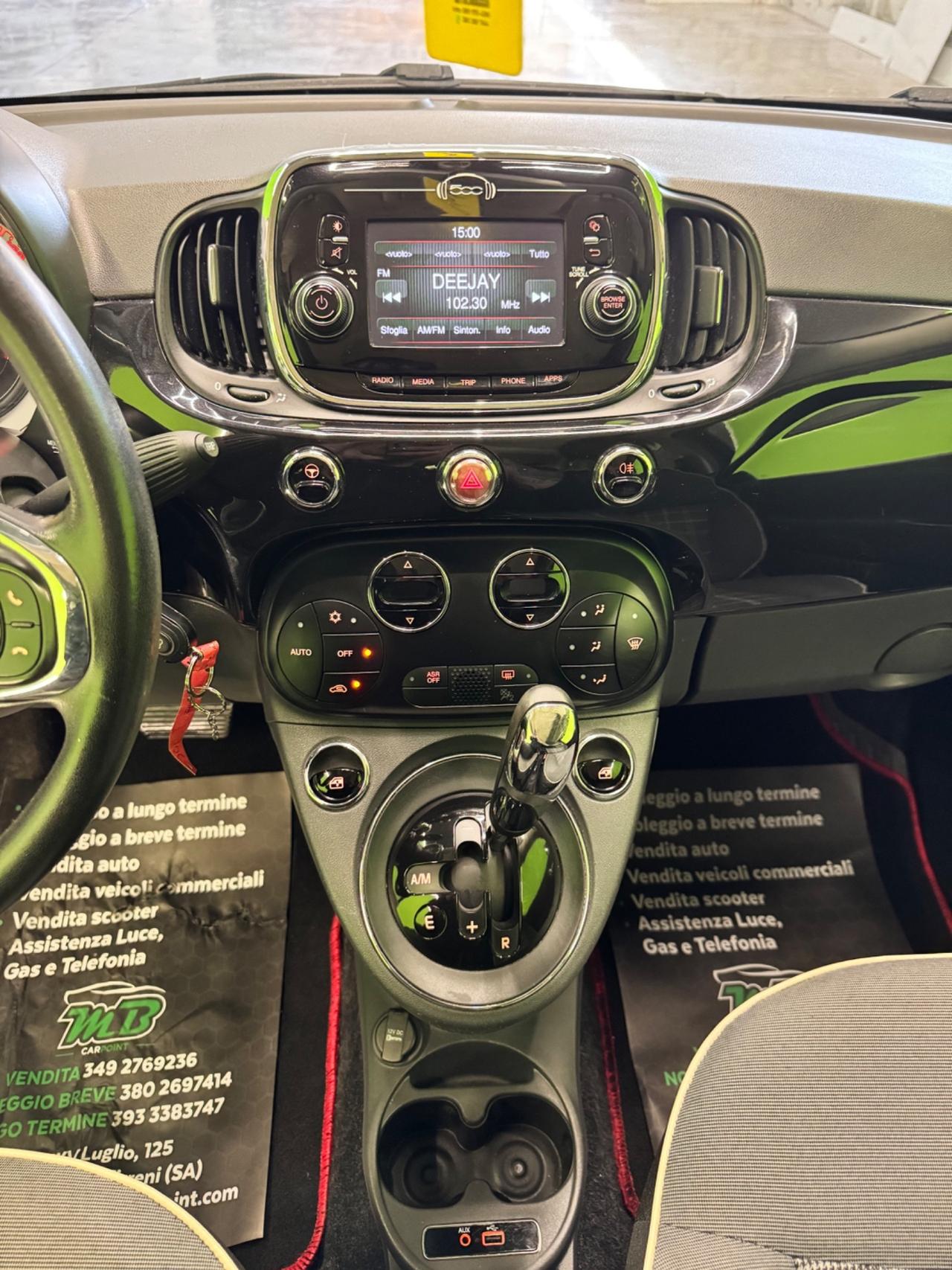 Fiat 500 C 1.2 Lounge