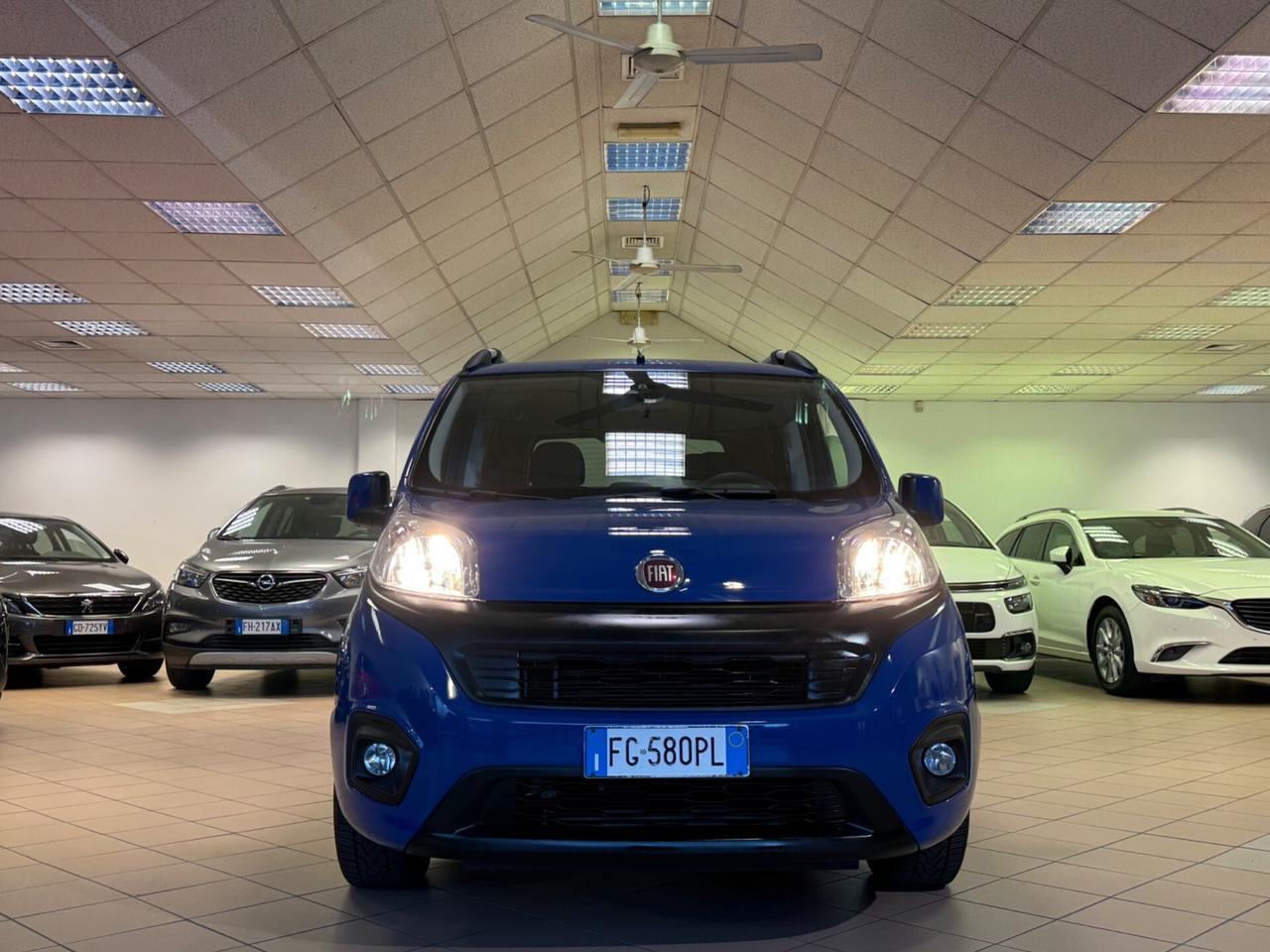 Fiat Qubo 63000km Euro6B 1.3 MJT 95 CV Dynamic