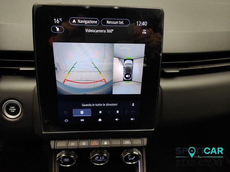 Renault Clio V 2019 1.6 E-Tech hybrid Intens 140cv auto my21