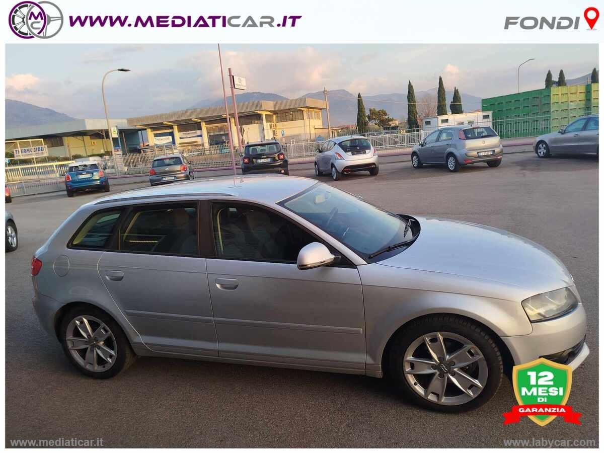 AUDI A3 SPB 1.6 TDI 105 CV CR Ambition