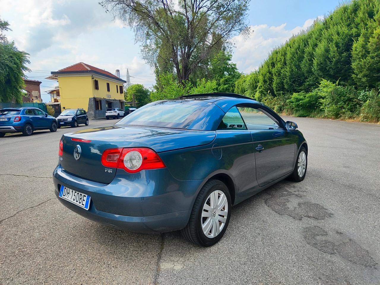 Volkswagen Eos 1.6 benzina 139.000 KM