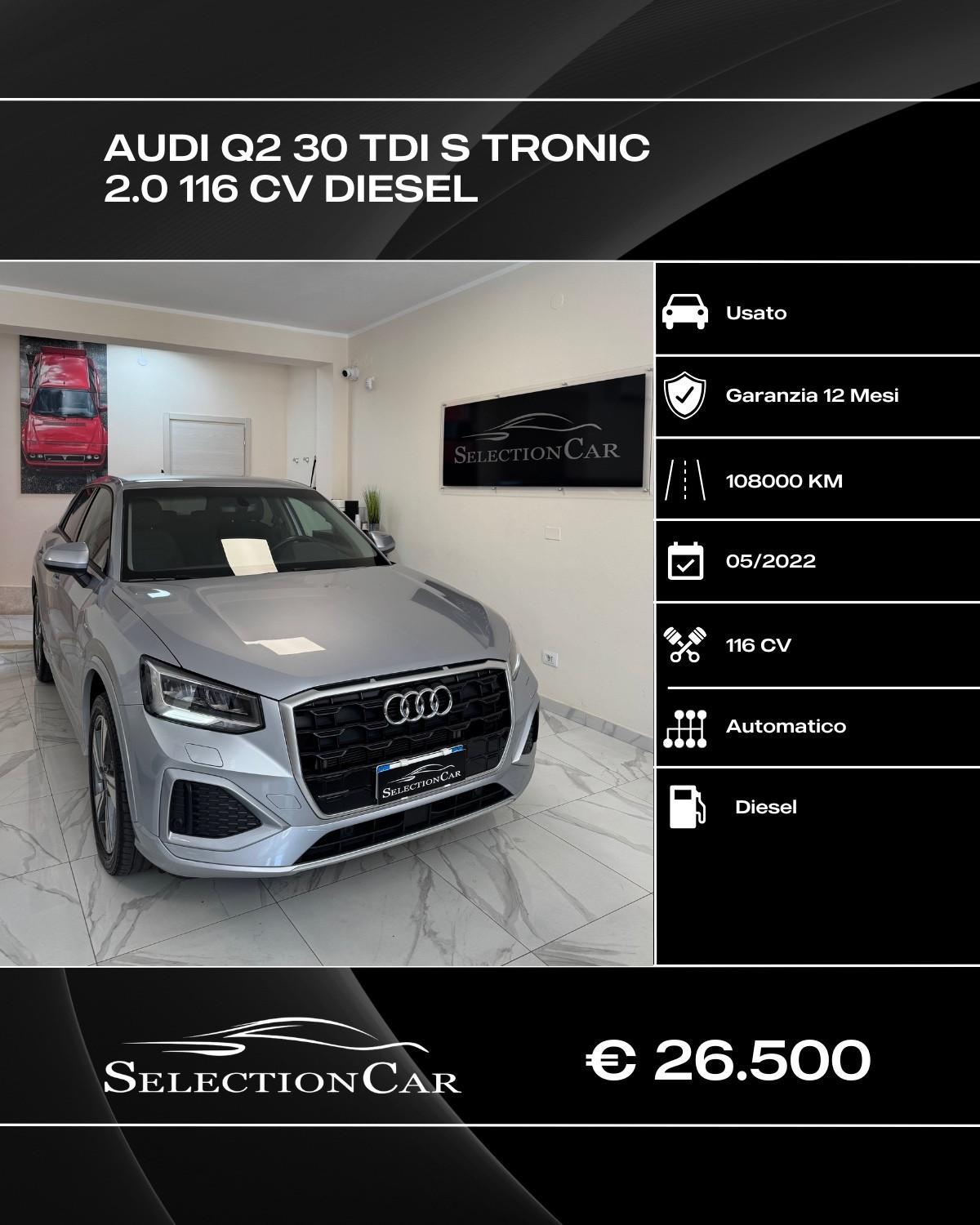 Audi Q2 30 TDI S line Edition