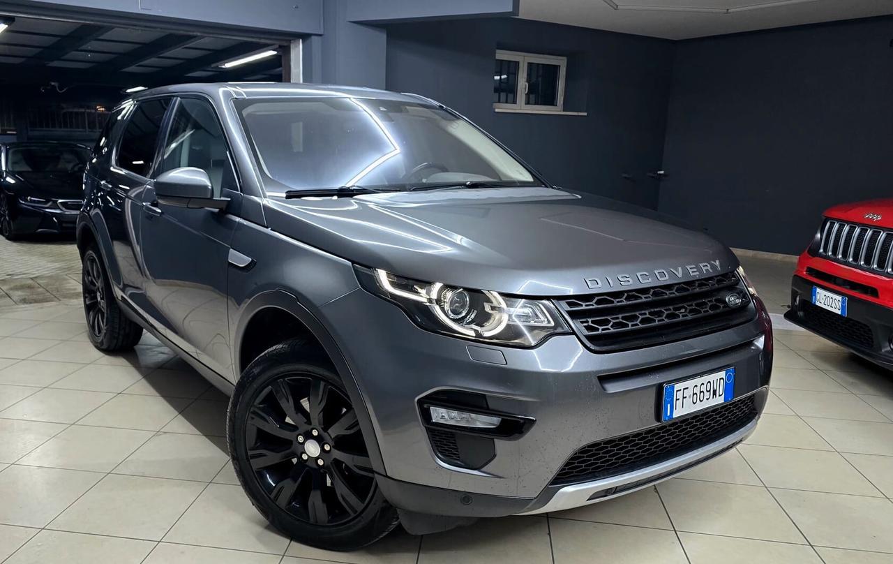 LAND ROVER DISCOVERY SPORT 2.0 SD4 180cv HSE 4x4