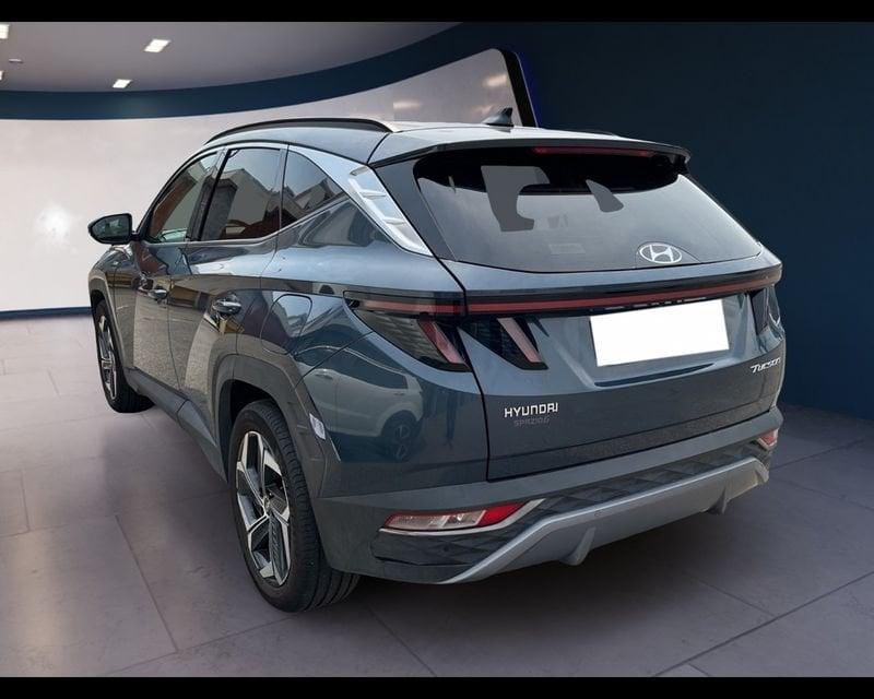 Hyundai Tucson III 2021 1.6 t-gdi 48V Exellence 2wd imt