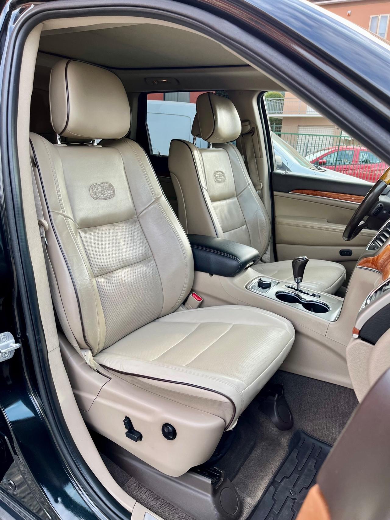 Jeep Grand Cherokee 3.0 CRD 241 CV Overland