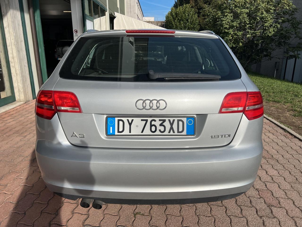 Audi A3 SPB 1.9 TDI F.AP. Ambition