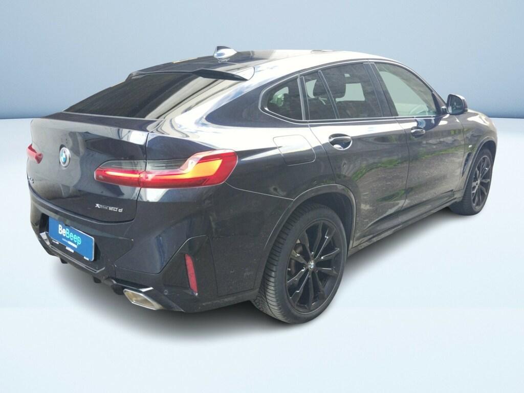 BMW X4 20 d Mild Hybrid 48V Msport xDrive Steptronic