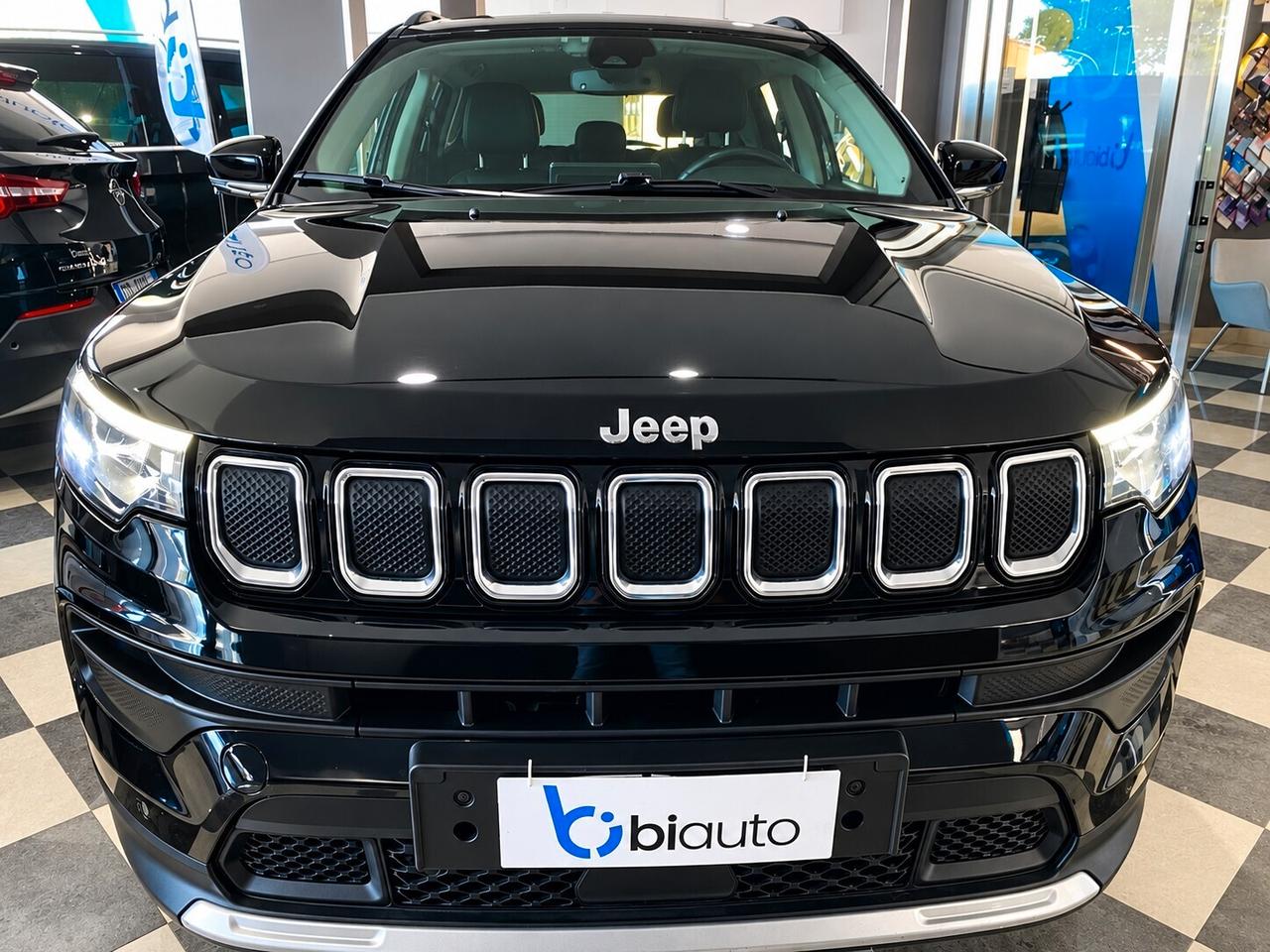 Jeep Compass 1.6 Multijet II 2WD Limited-2021