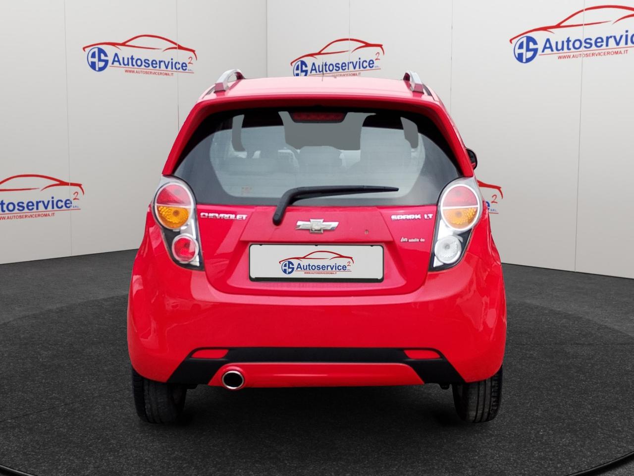 Chevrolet Spark 1.2 LT ecologic Gpl