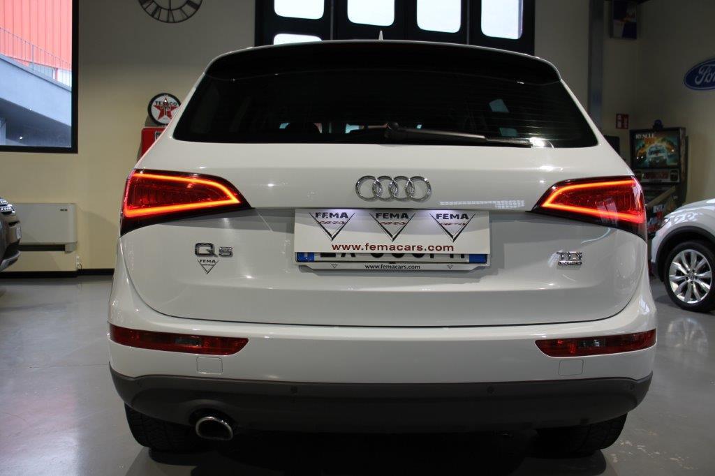 Audi Q5 2.0 TDI 177CV quattro S tronic TAGLIANDATA uff AUDI