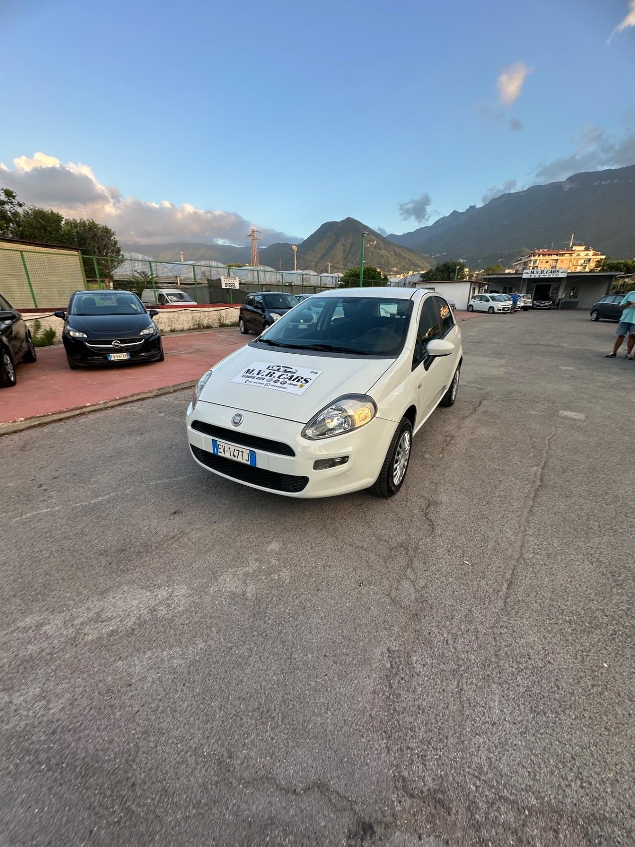 Fiat Punto 1.4 8V 5 porte Natural Power Lounge