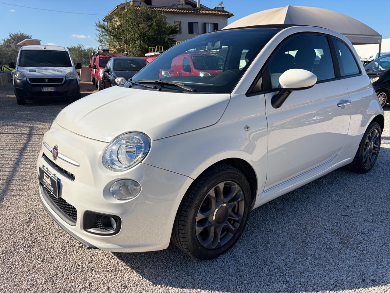 Fiat 500 S cabrio Cambio automatico